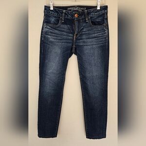 American Eagle Outfitters Indigo Skinny Jeans
